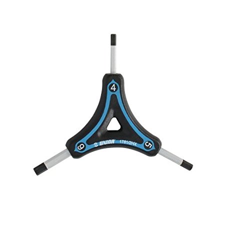 Union Schlüssel Für Innensechkantschrauben 2362008600, blau, 10 x 10 x 15 cm, 624027