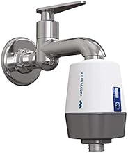 WaterScience CLEO SFU-717 Shower and Tap Filter & Conditioner for Hard Water Softening - Protects Against 