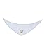 Steiff Baby Boys' Neckerchief blue Blue (Steiff Baby Blue) 1