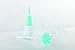 OXO Tot Bottle Brush with Teat Cleaner and Stand (Aqua)