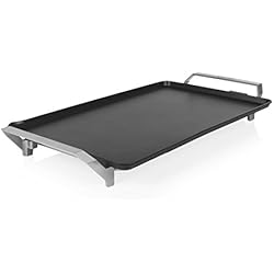 Princess 01.103120.01.001 Plancha Chef Premium XXL Surface de Cuisson Thermostat Réglable Gris