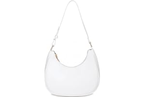 AiNinXun Borsa a Tracolla da Donna Borsa Hobo a Mezzaluna Borsa a Tracolla con Cerniera Borsa Ascellare Borsa Mezzaluna Donna in Pelle Luna Borsa Pochette da Donna