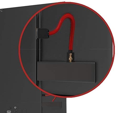 Fire-Stick - Cable inalámbrico para Amazon Fire TV Stick (Funciona Directamente Desde la TV, eliminando Cables de alimentación para Colgar)