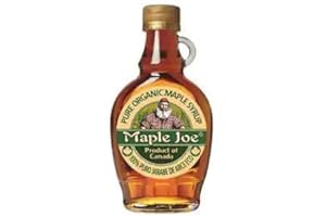 Maple Joe - Sirop d'érable pur à 100% - Produit canadien - Idéal pour ajouter une touche d'exotisme à vos plats - 250 grammes