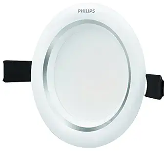 Philips Aura Plus 5-Watt Recessed LED Down Light (Natural Light, Round)