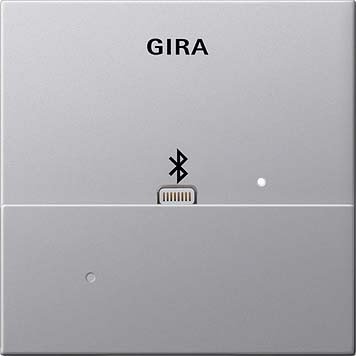 Preisvergleich Produktbild Gira Dockingstation Apple 2287203 Lightning Aluminium E22 Dockingstation 4010337013174