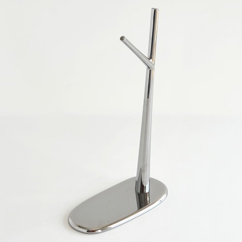 Alessi JT01 Bananenhalter Dear Charlie, Edelstahl, silber - 4
