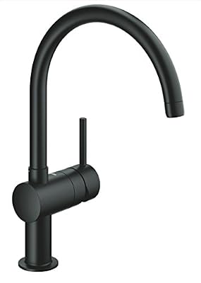 GROHE 32917KS0 Mitigeur évier Minta, Noir (Import Allemagne)