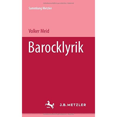 [PDF] Download Barocklyrik Kostenlos