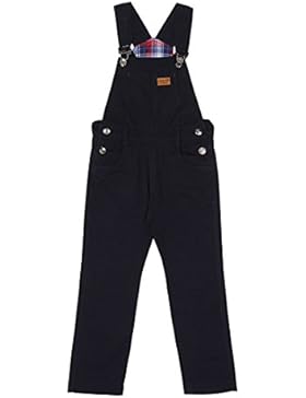 Kinder Latzhose Alter 6 -12 schlanken Bein fit Alter 6 8 10 12 KID047BLUE