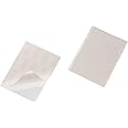 Buste Adesive Trasparenti Durable Pocketfix - 152x109 Mm, Apertura Lato Corto, Confezione Da 25 - Foto 8