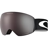Oakley Erwachsene Snowboardbrille Flight Deck XM, Black / Prizm Goggle Black Iridium, OO7064-21