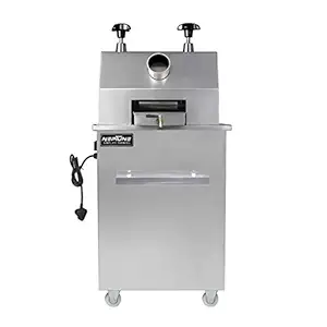 Neptune Simplify Farming Strong & Durable Stainless Steel Electric Sugar Cane Juice Machine | Electric Sugar Cane Juicer, with Heavy Duty 750W Electric Motor For Commercial Use