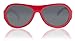 Shadez Sunglasses for Kids (0-3 Years, Fiery Firetruck Red)