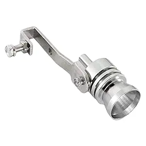 Spedy Large XL Size Universal Fake Turbo Sound Exhaust Whistle Blow off Valve Simulator Whistler Taperapmu3