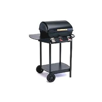 Landmann Lavastein Gasgrillwagen Lackiertes Stahlblech Fahrbar