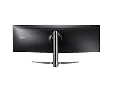 Samsung C49RG94SSU écran Plat de PC 124,5 cm (49') UltraWide Dual Quad HD LCD Incurvé Noir - Écrans Plats de PC (124,5 cm (49'), 5120 x 1440 Pixels, UltraWide Dual Quad HD, LCD, 4 ms, Noir)