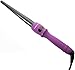 Andrew James Conical Hair Curling Wand With Heat Resistant Cover, Adjustable Temperature Up To 210°C, Soft Touch Handle, 2m Swivel Cord - 2 Year Warranty