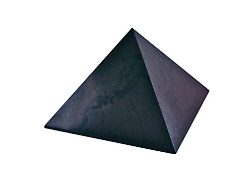 Book's Cover of Pyramide en shungite 5cm Neutralise les ondes nocives 