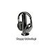 Price comparison product image 5 in 1 AUDIO AND TV WIRELESS HEADPHONE SET. Listen to TV or Music without disturbing others
