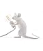 Price comparison product image Seletti Mouse Lamp - Sitting White