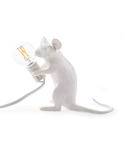 Price comparison product image Seletti Mouse Lamp - Sitting White