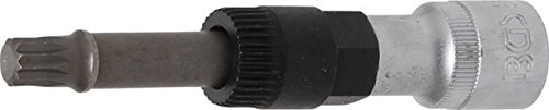 BGS Bit-Einsatz 12,5 (1/2) Innenvielzahn M10x110 Lichtmaschine 2-teilig, 4245