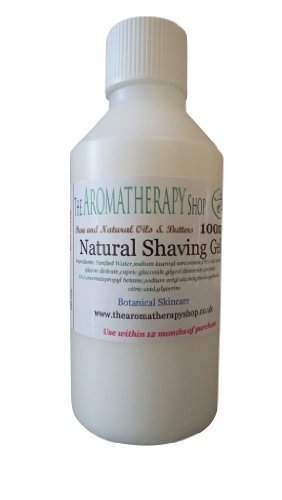 Natural Shaving Gel 100ml/ Good for Sensitive Skin