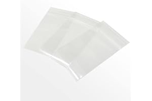 HANSEPACK24 1000 Stk. Druckverschlussbeutel Zip Beutel Tüte Polybeutel Schnellverschlußbeutel LDPE 200 x 300 mm