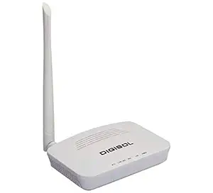 Digisol DG-GR1310 300Mbps Wi-Fi Router XONT 71000N Giga Port (White)