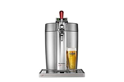 Krups - vb502e00 - Fontaine à bière 5l BEERTENDER LOFT
