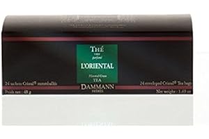 Desconocido Té DAMMANN FRÈRES - L'ORIENTAL (Té Verde) - 24 Sobres Cristal