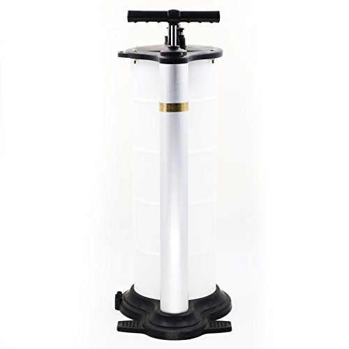 BAYTTER® Motor Öl Absaugpumpe KFZ Ölpumpe 9L mit 3 Schläuchen - 2