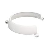 Ornamin Food Bumper White (Model 709) / eating aid, everyday aid, special tableware