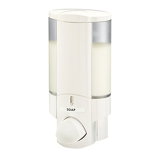 Inno Bathroom AV1PEUW001 Seifenspender "Aviva", 1-Kammer