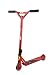 Produktbild Ferrari® Lizenzware Stunt Scooter Freestyle für Kinder Junge Erwachsene ab 5 bis 18 Jahre Alt 100mm Rot