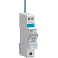 Hager ADA320G 1 Module Single Pole Type B Reduced Height (92mm) RCBO 20A 6kA 30mA