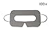 Produktbild EasyMask - VR Masken - 100Stk Einweg Hygiene VR Masken für Virtual Reality Brillen