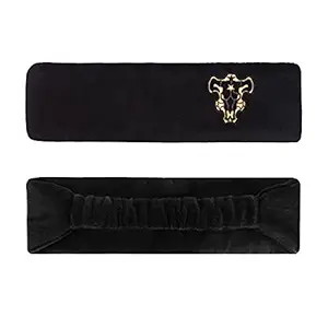 Anime asta Headband tie Asta Yuno Emmeperor Logo Headband Black Hairwear asta Cosplay