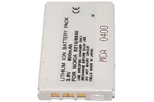 AboutBatteries Batterie Type METROLOGIC BA-80S700, 3.7V, 950mAh, Li-ION