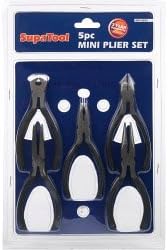 SupaTool Mini Plier Set 5 Piece