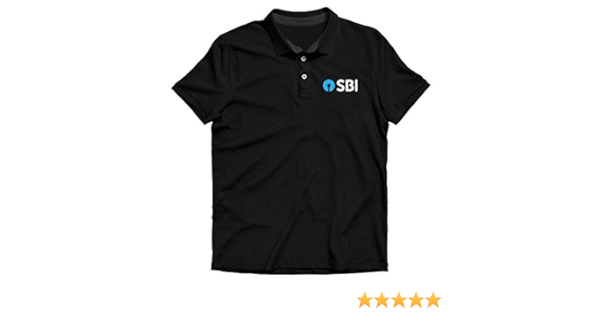 sbi logo t shirt