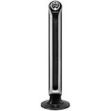 Rowenta Eole Infinite Digital VU6670F0 Ventilador de torre de pie de 1 m de alto con 3 velocidades, oscilación de 180°, indic