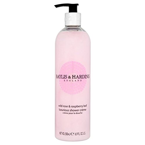 Baylis & Harding Wild Rose & Raspberry Leaf Shower Creme 500ml
