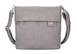 Geschlecht: women zwei Mademoiselle M8 Umhängetasche 25 cm Velours-Grey