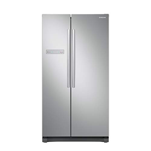 Samsung RS54N3003SA/ES Figorifero Side By Side,  Premium Silver [Classe di efficienza energetica A+]