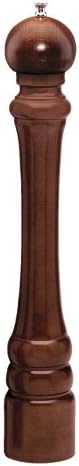 Chef Specialties Monarch Walnut Pepper Mill, 18-Inch