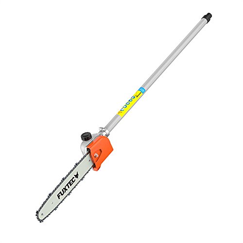 FUXTEC Benzin Motorsense FX-MT152 4in1 Multitool, 52 cc, Profi-Tragegurt und 3 PS Leistung Kombigerät Heckenschere Hochentaster Kombisystem Freischneider fs 2-Takt Test Oberklasse 1,4 - 4