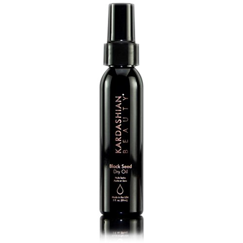 Kardashian Beauty Black Seed Dry Oil, 3 Fluid Ounce