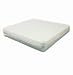 Produktbild Dibapur ® Rollstuhl Visco Sitzkissen ca.40cm x 40cm x 7cm - Viscoelastische, Antidekubitus,Sitzkissen Sitzpolster für Rollstuhl Stuhl Auto LKW Bürostuhl Chefsessel Reise Flugzeug Kissen